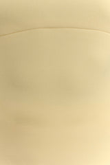 Amelita Suiting Halter Top - Pale Lemon