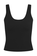 Alexandra Yoga Top - Black