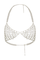 Halsey Pearl Bralette - Pearl
