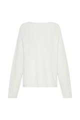 Jenelle Fluffy Oversized Jumper - Ivory