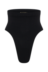 Saria High Waist Shapewear Briefs - Black