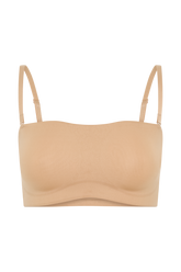 Joanna Strapless Shapewear Bra - Beige