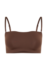 Joanna Strapless Shapewear Bra - Espresso
