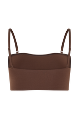 Joanna Strapless Shapewear Bra - Espresso