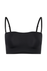 Joanna Strapless Shapewear Bra - Black