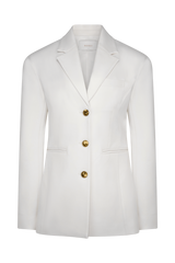 Bellamy Cinched Blazer - Ivory