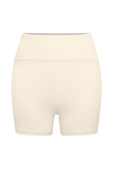 Orion Active Bike Shorts - Ivory