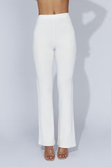 Jovie Knit Pants - Off White