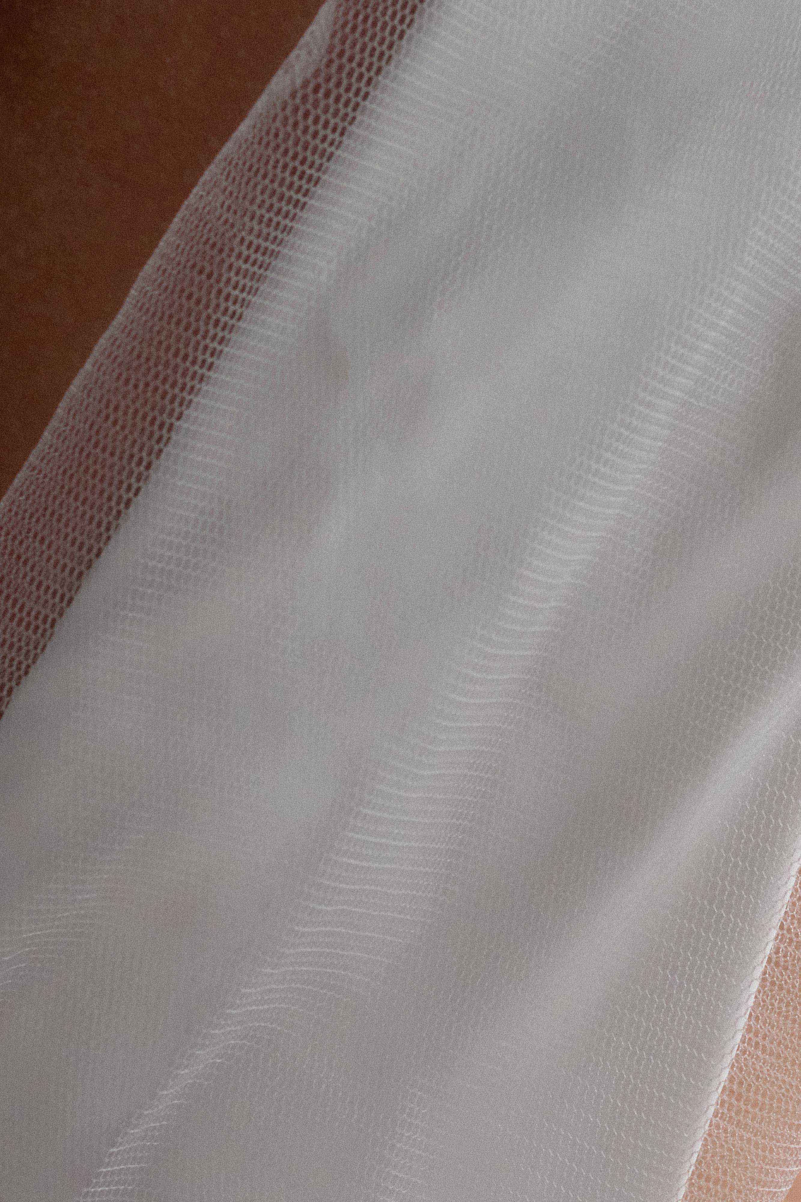 Sybil Plunge One Piece With Bow - Ivory