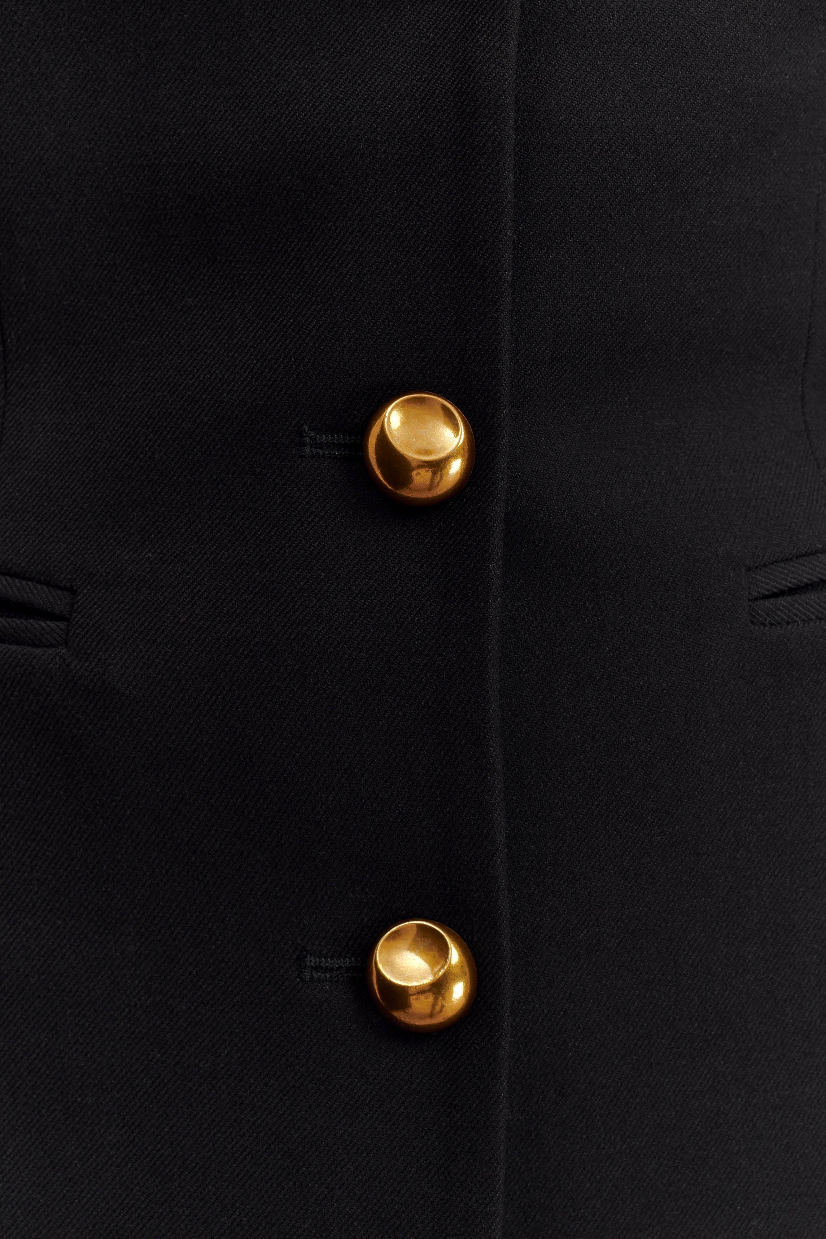 Bellamy Cinched Blazer - Black