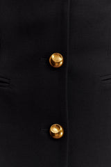 Bellamy Cinched Blazer - Black