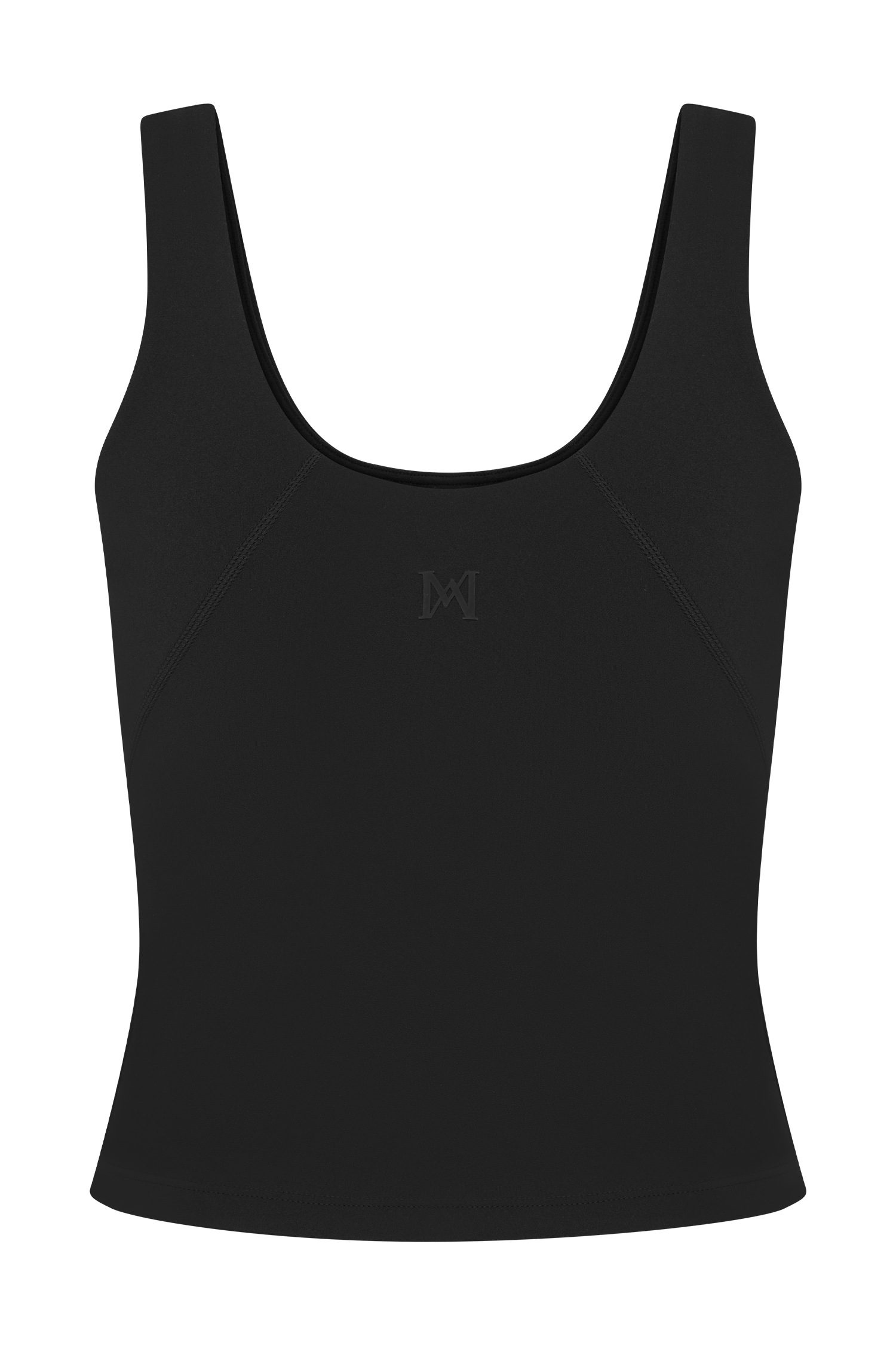 Alexandra Yoga Top - Black