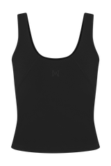 Alexandra Yoga Top - Black