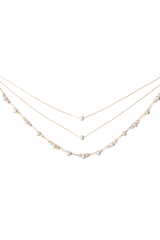 Aryanne Layered Pearl Choker - Pearl