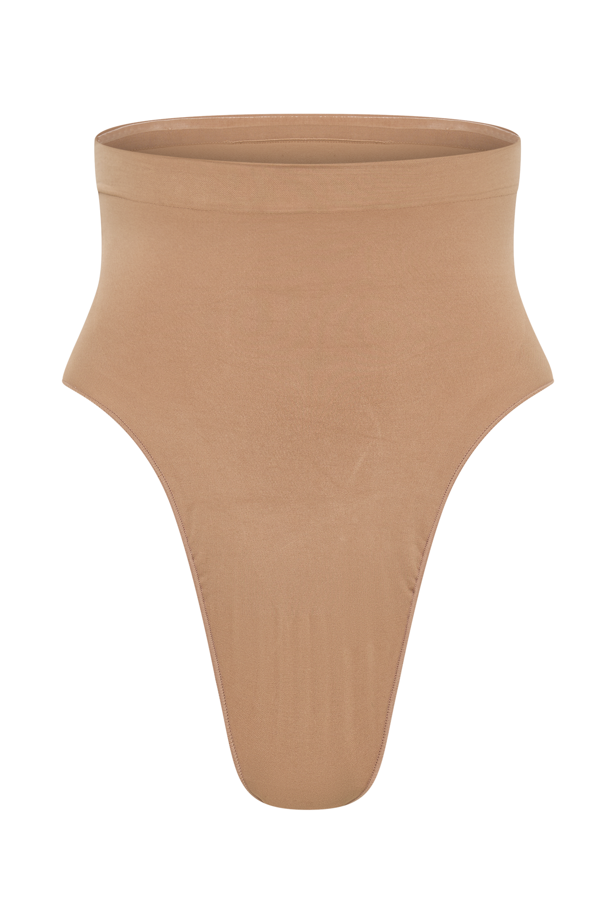 Saria High Waist Shapewear Briefs - Latte