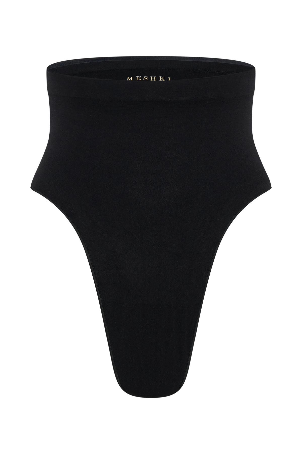 Saria High Waist Shapewear Briefs - Black