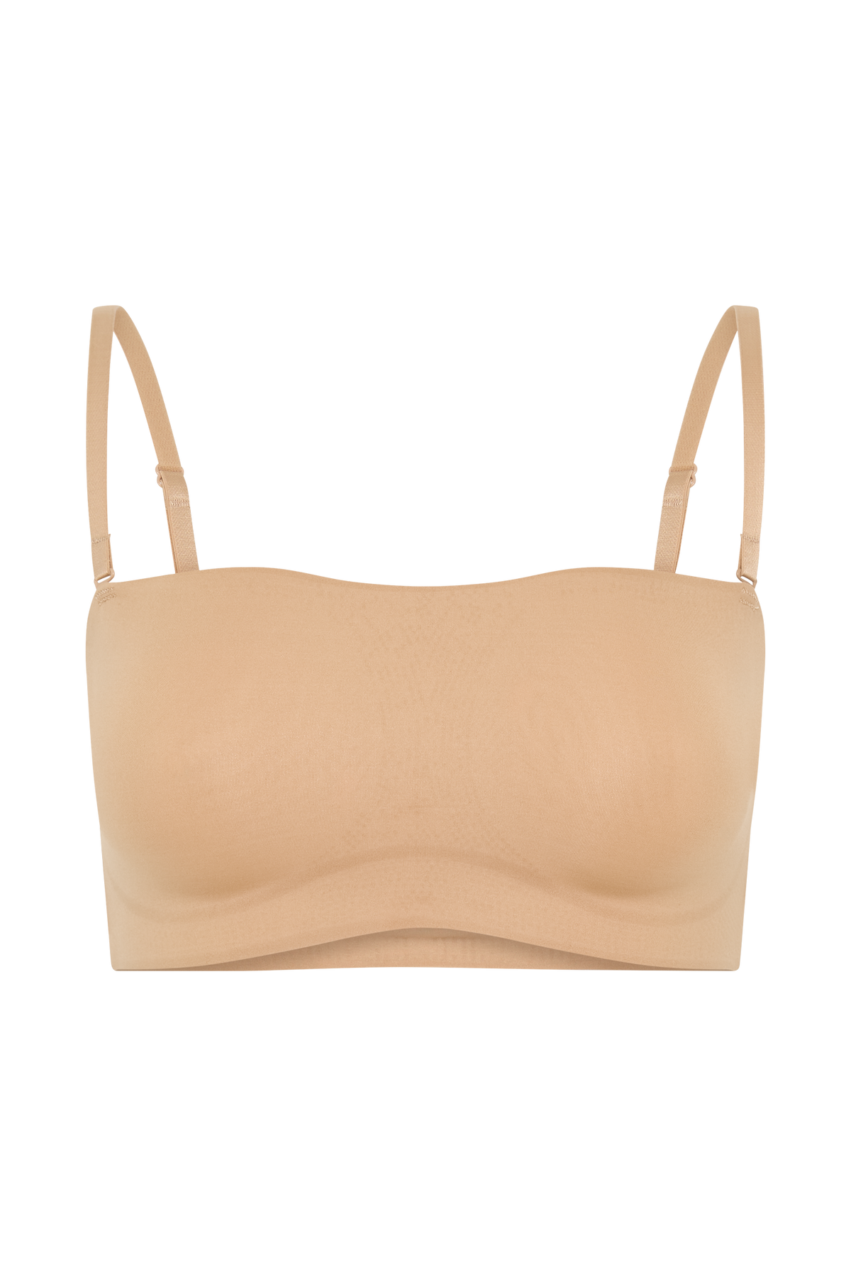 Joanna Strapless Shapewear Bra - Beige