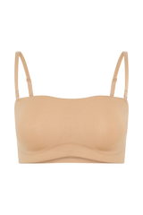 Joanna Strapless Shapewear Bra - Beige