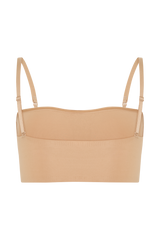 Joanna Strapless Shapewear Bra - Beige