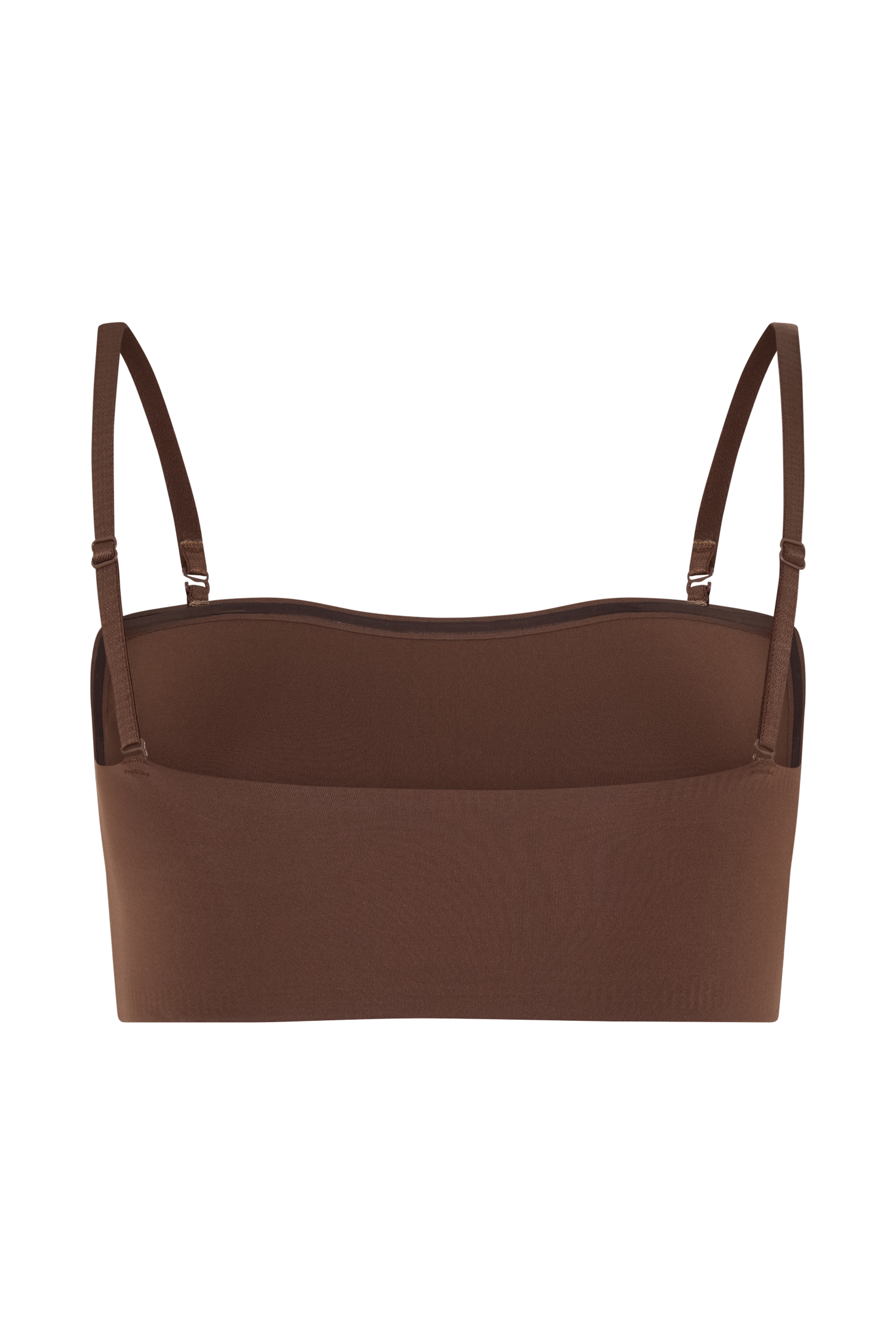 Joanna Strapless Shapewear Bra - Espresso