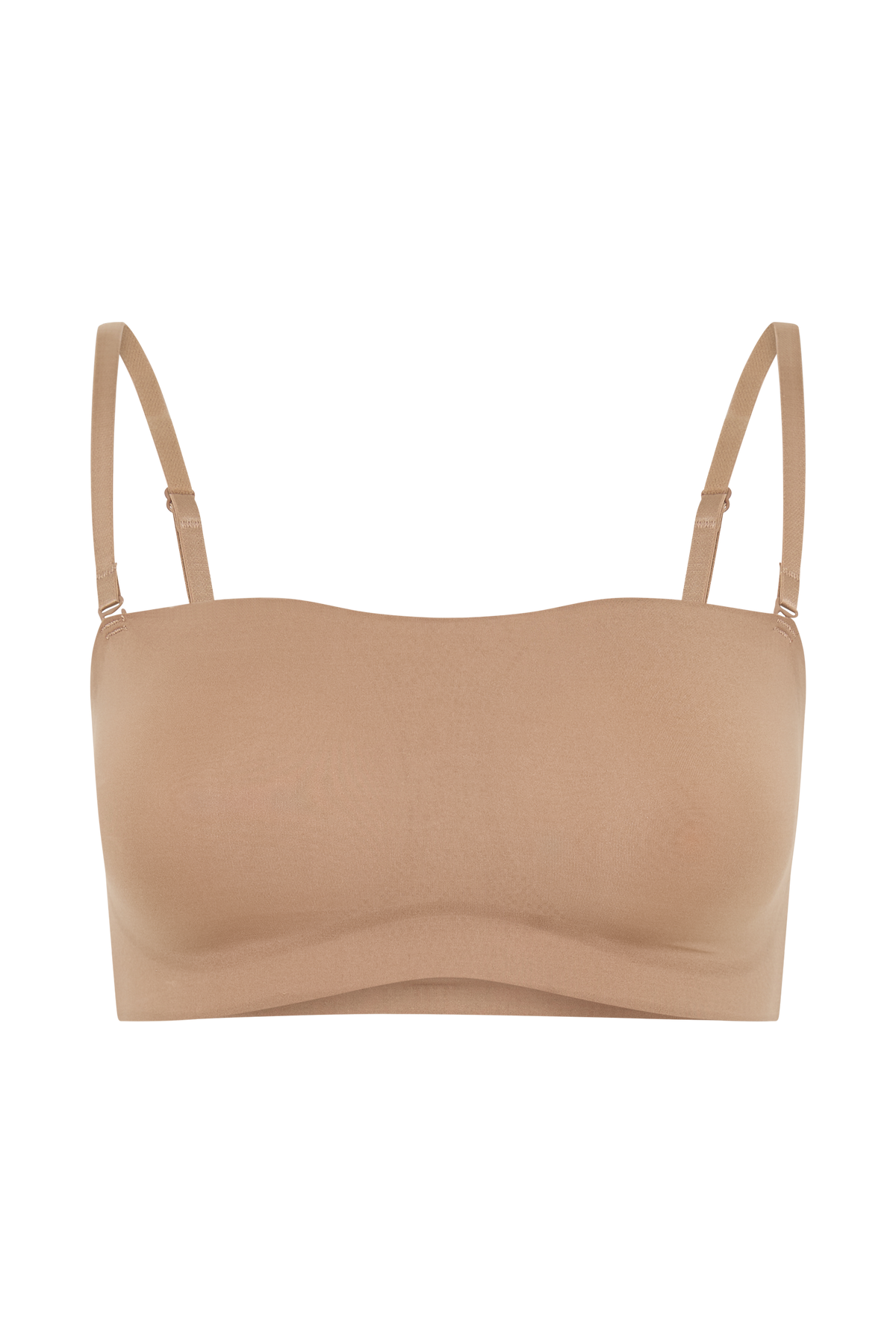 Joanna Strapless Shapewear Bra - Latte