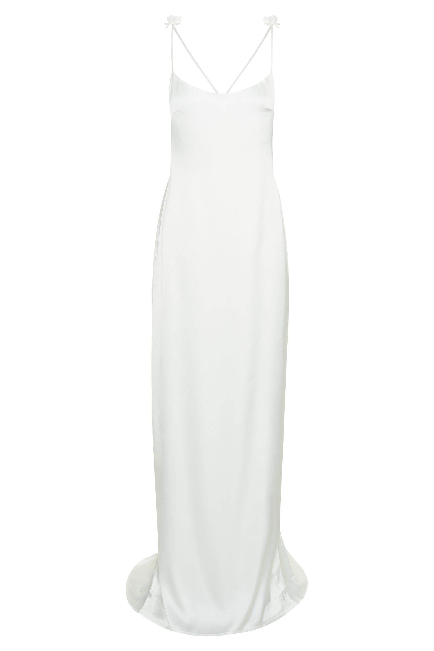 Elenora Rose Gown - White