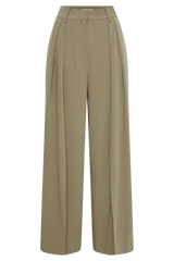 Jemima Straight Leg Pants - Olive