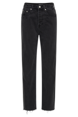 Tina Mom Jean - Washed Black
