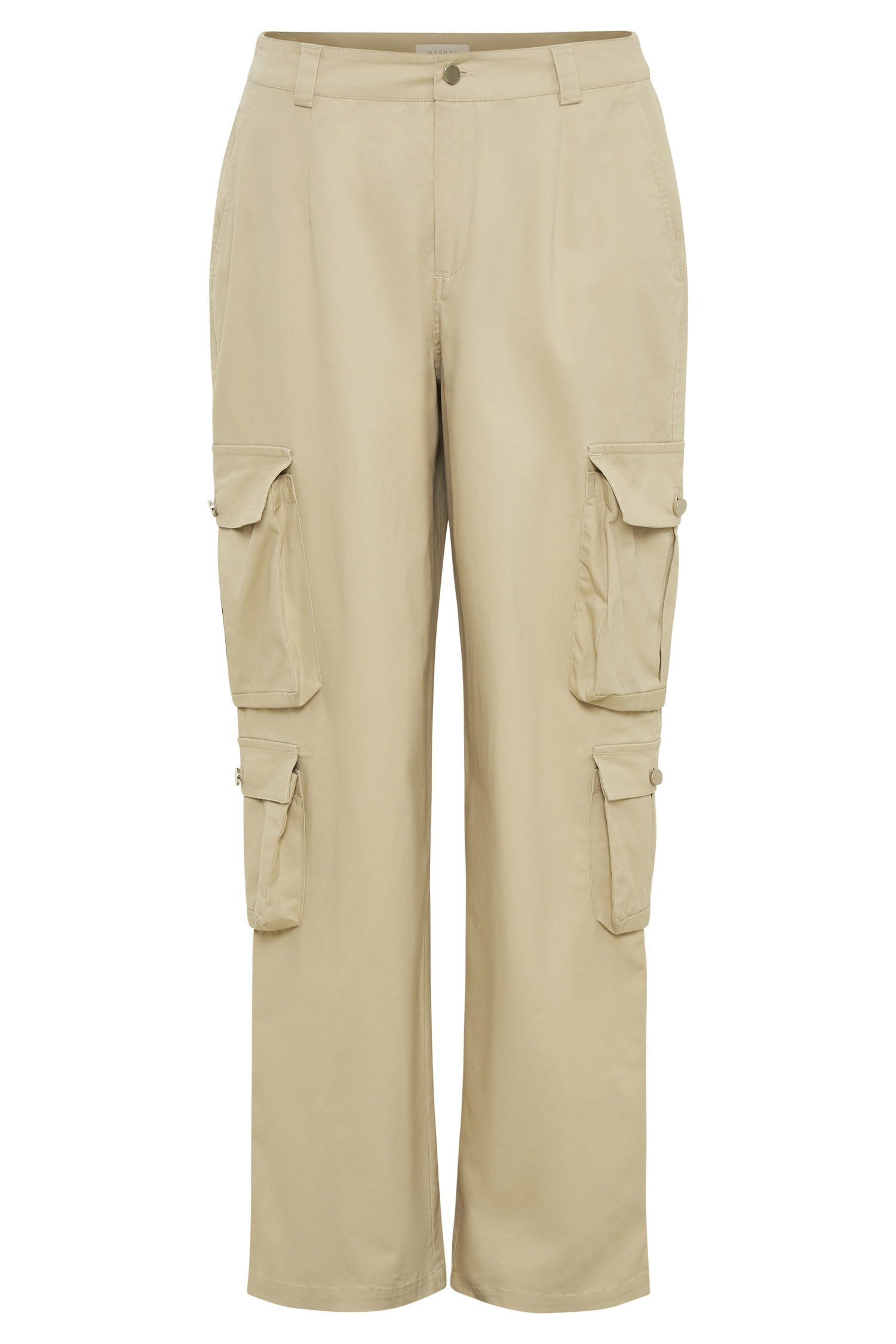 Clea Cargo Pant - Stone