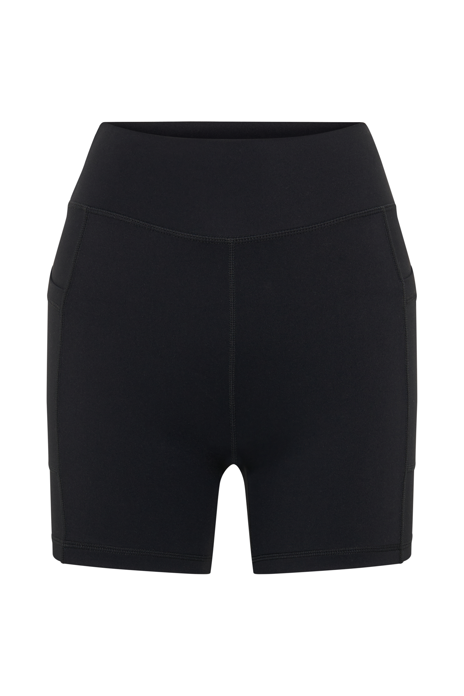 Martina Bike Shorts With Pocket - Black