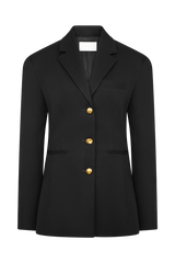 Bellamy Cinched Blazer - Black
