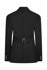 Bellamy Cinched Blazer - Black