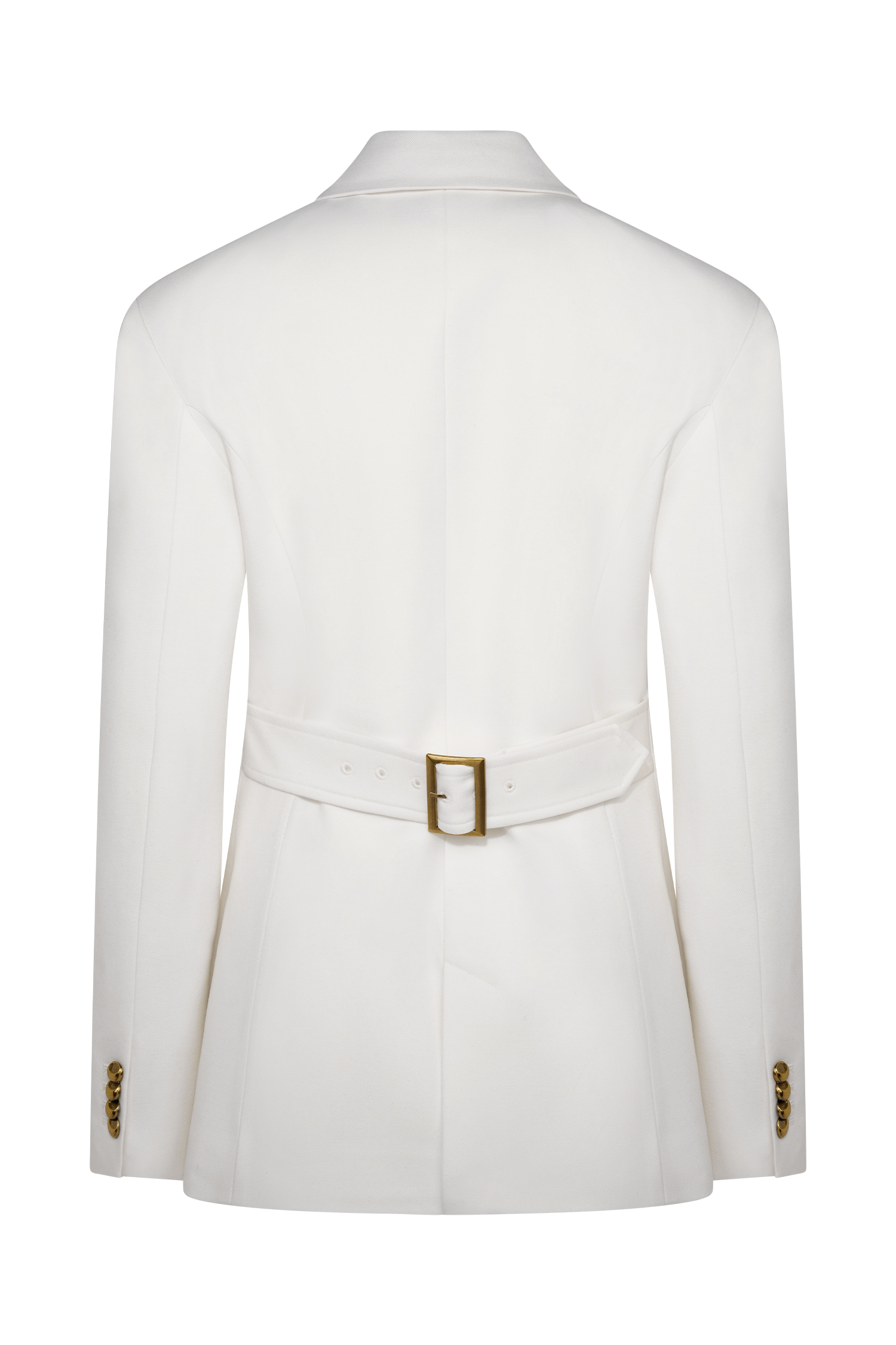 Bellamy Cinched Blazer - Ivory