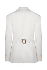 Bellamy Cinched Blazer - Ivory