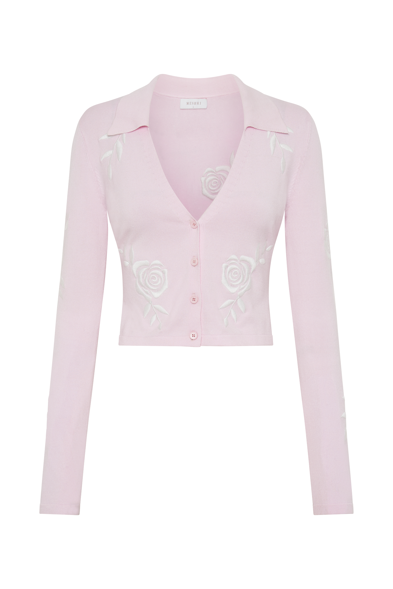 Tallulah Rose Knit Cardigan - Fairy Floss Pink
