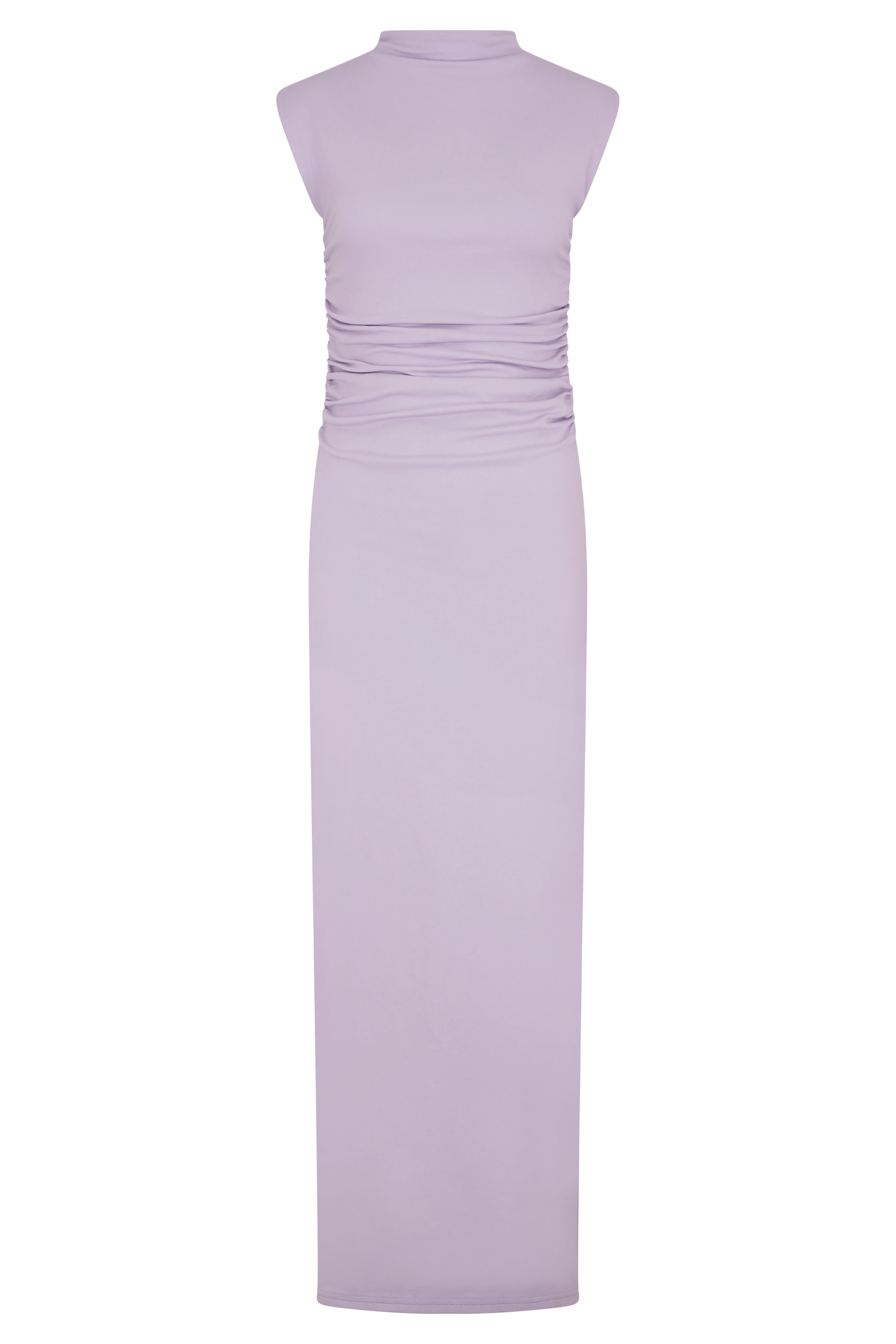 Elliot High Neck Sleeveless Maxi Dress - Lilac