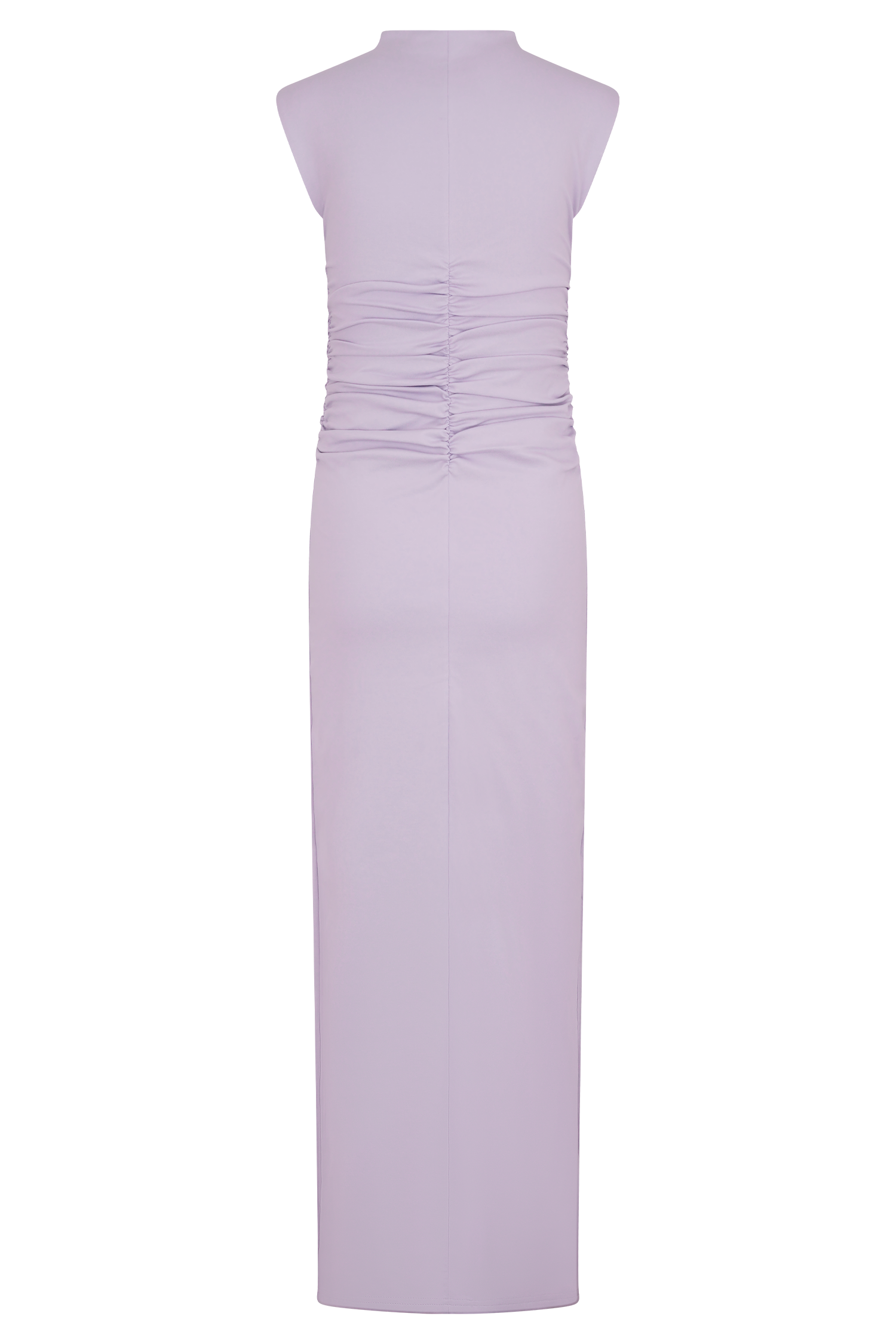 Elliot High Neck Sleeveless Maxi Dress - Lilac