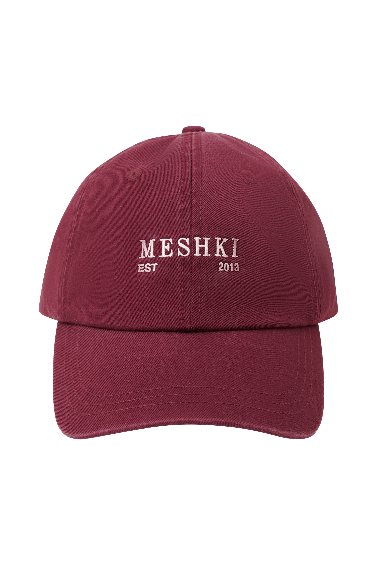 MESHKI Ball Cap - Burgundy