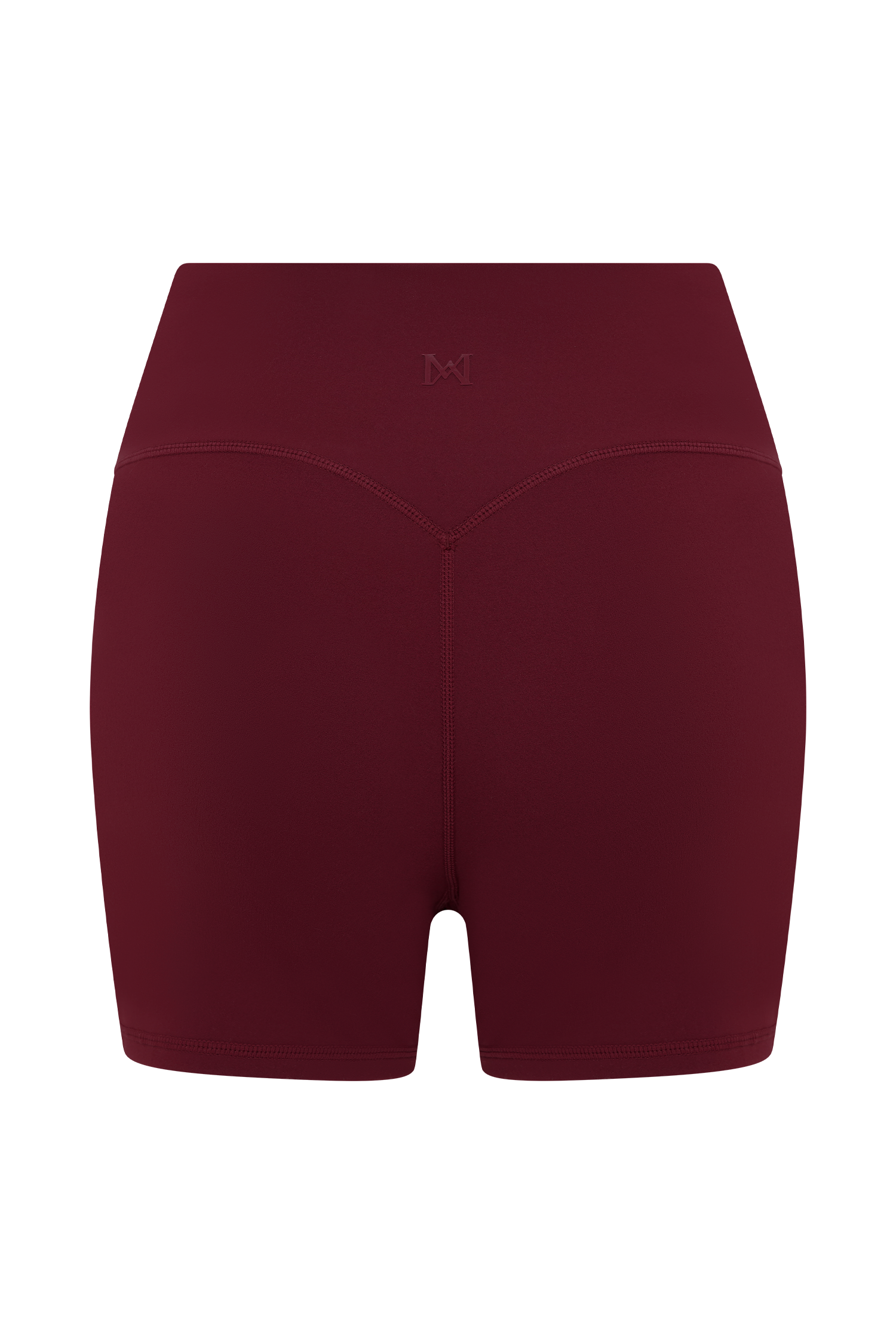 Orion Active Bike Shorts - Burgundy